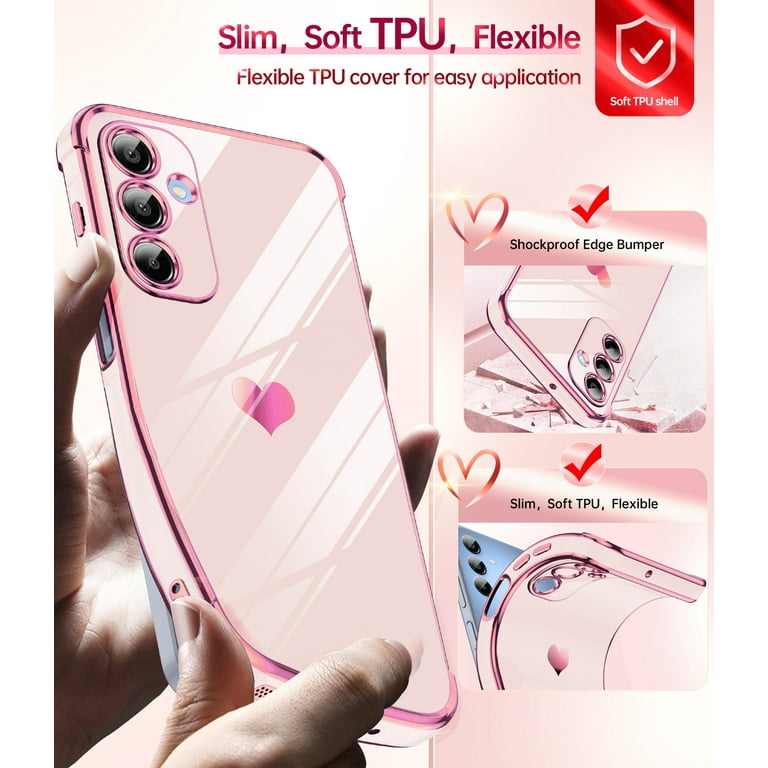 LeYi Samsung Galaxy A16 Case, Shockproof Slim Cover + Tempered Glass -  Walmart.com