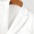 thumbnail image 6 of ZACPNCV Mens Trench Coat Solid Color Loose Fit Single Breasted Long Overcoat Fashion Fall Winter Topcoat, 6 of 9