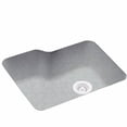 thumbnail image 3 of swanstone us02215sb.040 solid surface undermount single-bowl kitchen sink, 25-in l x 21.25-in h x 8.75-in h, bermuda sand, 3 of 7