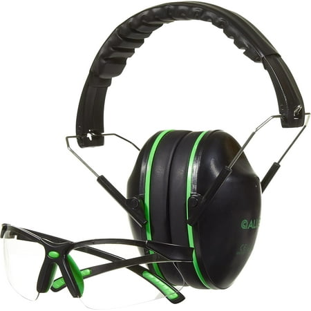 

Allen Company Gamma Junior Shooting Muff & Glasses Set (Green or Pink)