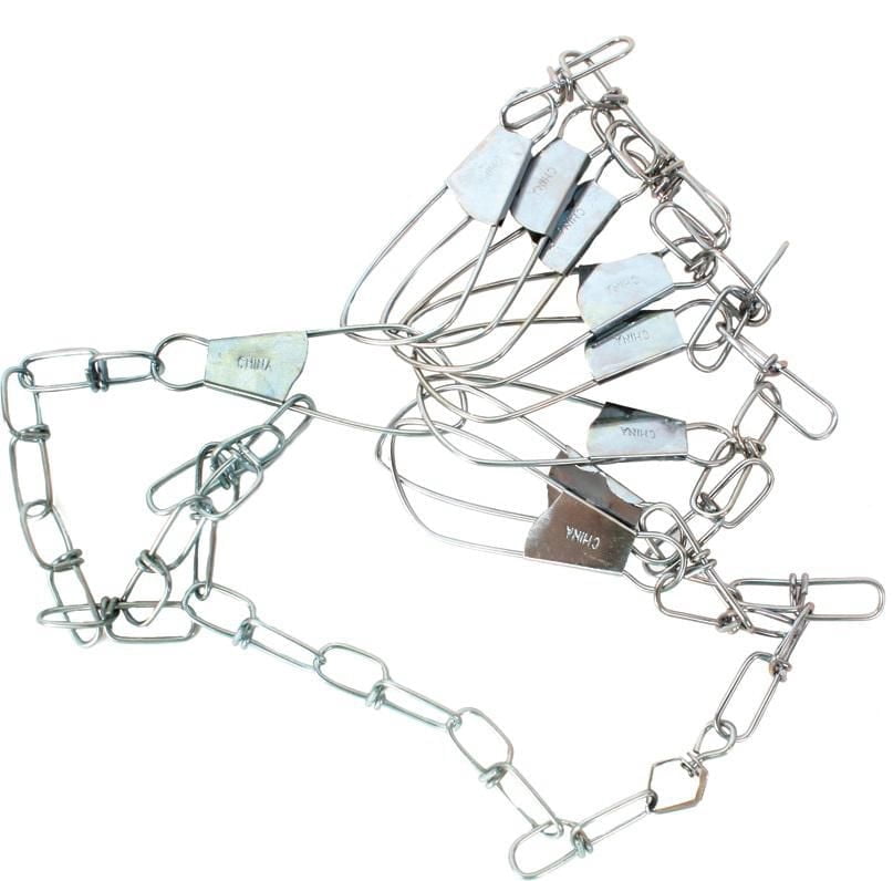Eagle Claw 04300-005 Chain String 46" 9-Snap