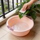 thumbnail image 5 of Thickened Double-Handled Basin Home Toilet Bathroom Student Dormitory Laundry Foot Washing Plastic Basin Baby Face Washing Basin, 5 of 6