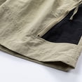 thumbnail image 4 of Men's 5 Inch Summer Workwear Casual Shorts Sports & Leisure Nylon Zipper Pockets Multiple Sizes Breathable & Durable, 4 of 8