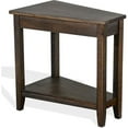 thumbnail image 2 of Home Square 16" Transitional Wood Chair Side Table in Tobacco Leaf - Set of 2, 2 of 8