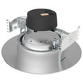 thumbnail image 2 of 10.5w LED Direct Wire Downlight 120v CCT Tunable Brushed Nickel Finish, 2 of 7