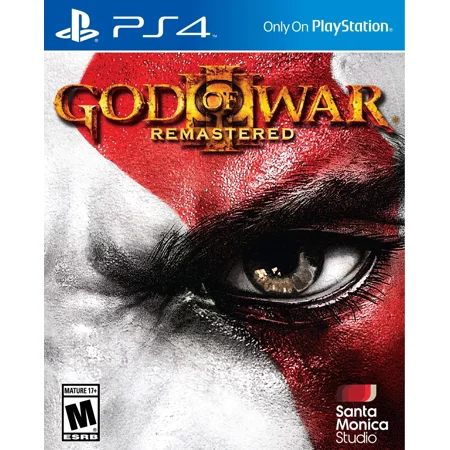 PS4 GOD OF WAR III REMASTERED (US) (Sony Playstation 4)
