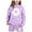 1#Purple85, variant on Byoo Toddler Girl s Sweatsuit Sets Daisy print Long Sleeve Pullover Hoodie Sweatpants Tracksuit Sets Child Soft Cozy Cloth Set