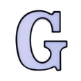 thumbnail image 2 of Agiferg Creative LED Letter Lights Night Light Plastic English Letters Light Lamp Decor, 2 of 9
