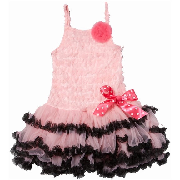 Wenchoice Pink Ruffle Pettidress Girl's S(1T-2T)