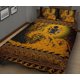 thumbnail image 2 of Cook Island Colcha Juegos de Cama Wave Gold, 2 of 5