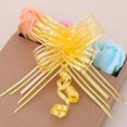 thumbnail image 4 of YAOMOBB Gift Bows Tear Resistant Glitter Snow Yarn Multicolor Flowers for Gift Wrapping, 4 of 7