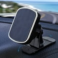 thumbnail image 3 of Car Phone Mount Highly Compatible Powerful Magnet One-hand Operate Magnetic Mount Car Phone Holder for Vehicle, 3 of 8