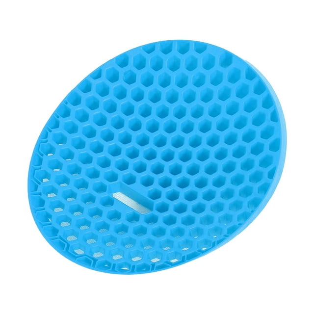 Car Wash Bucket Insert Cleaning Kits Practical Automotive Tools Washboard Car Detailing Tool for Motorcycles Blue