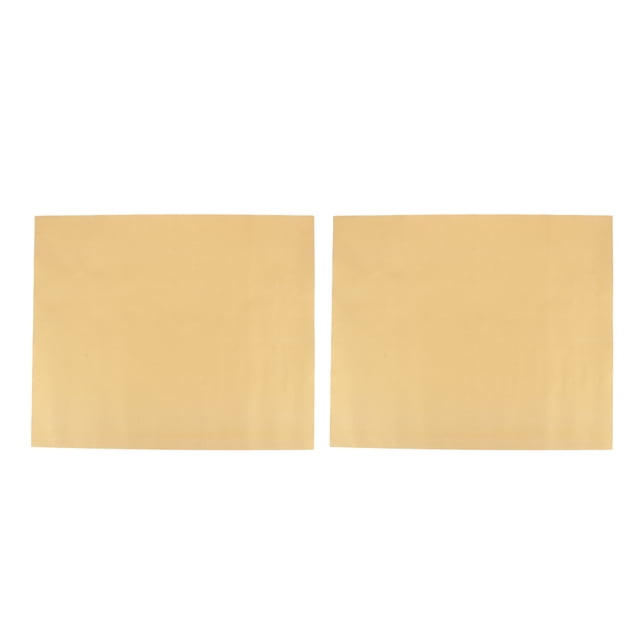2 piezas almohadilla para barbacoa al aire libre Sunnimix resistente al calor dorado