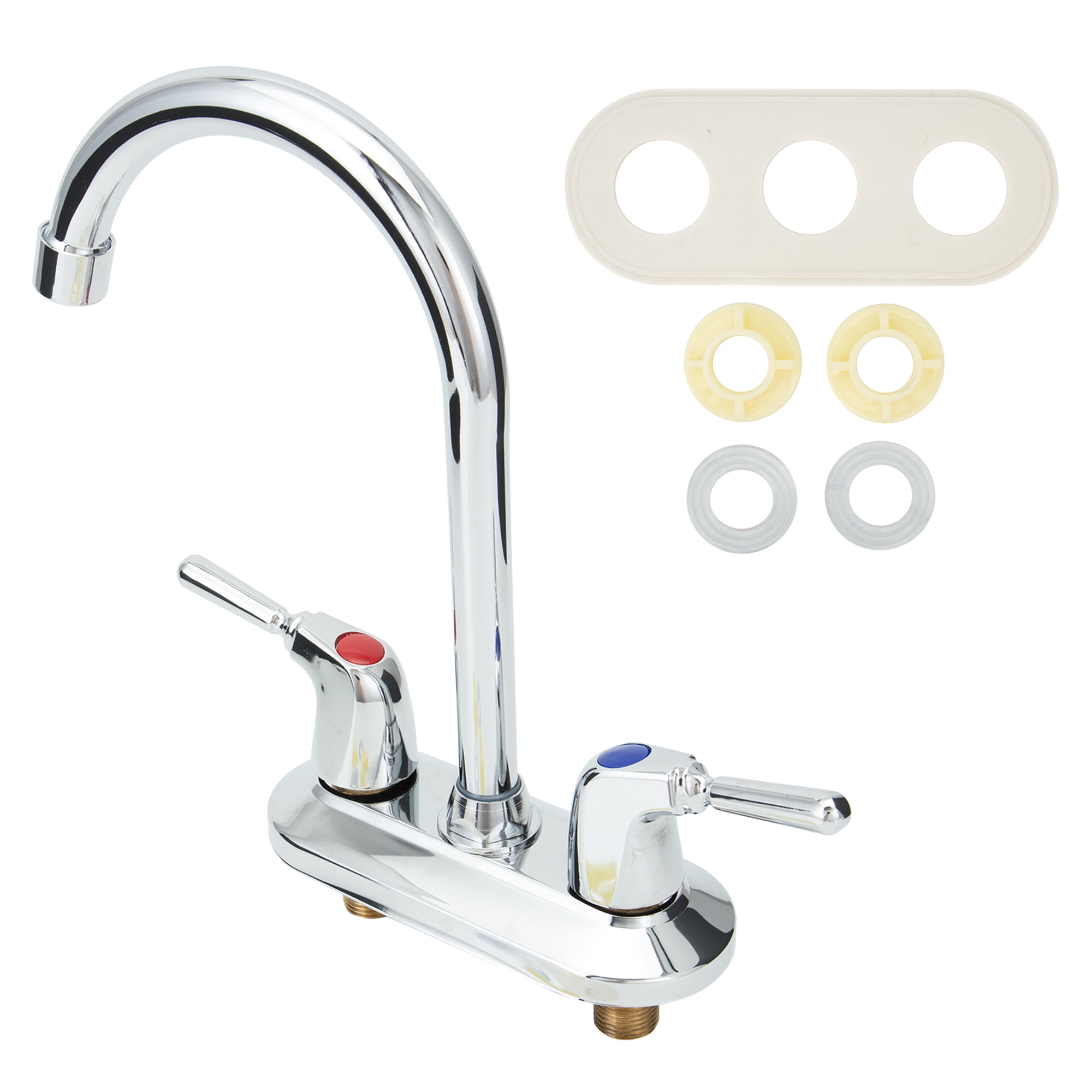 Nk Home Two Handle High Arc Pulldown Kitchen Faucet Solid Stainless Steel Bathroom Sink Faucets Walmartcom Walmartcom Nk Home Two Handle High Arc Pulldown Kitchen Faucet Solid Stainless Steel Bathroom Sink Faucets Walmartcom Walmartcom
