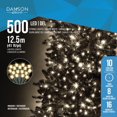 thumbnail image 2 of 500L 5MM LED Multifunction Light String in Warm White, Green Wire, 2 of 3