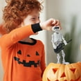 thumbnail image 4 of Joint Human Skeleton Doll Trick Toy, Creative Ornaments Assembly Toy With Movable Doll, Includes 1 Doll And 4 Weapons For Multiple Scenarios And, 4 of 7