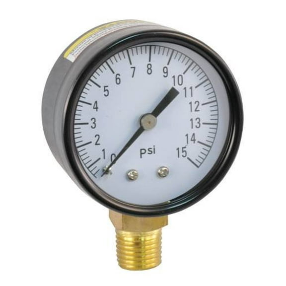PROPLUS 522013 Pressure Gauge, 0 to 60 Psi