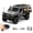 Silver, variant on MN82S 1/12 Scale RC Rock Crawler Truck, 4WD Off-Road Remote Control Car with LED Lights, 2-Speed 2.4GHz Proportional Control, All Terrain RTR Hobby Toy for Adults