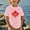 Pink, variant on Kids Canada Shirts for Boys Girls Canada Flag Print Graphic Tees Soft Boys Toddler Clothes 6-7 Years Boy Clothes