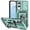 Green, variant on TYJKeJi Case with Stander Holder Kickstand Drop Resistant Shockproof Case For Samsung Galaxy S25 Edge
