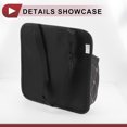thumbnail image 6 of Unique Bargains Car Trash Can w/ Barrel Foldable Portable Front Rear Seat Trash Bin 1 Pc Black, 6 of 7