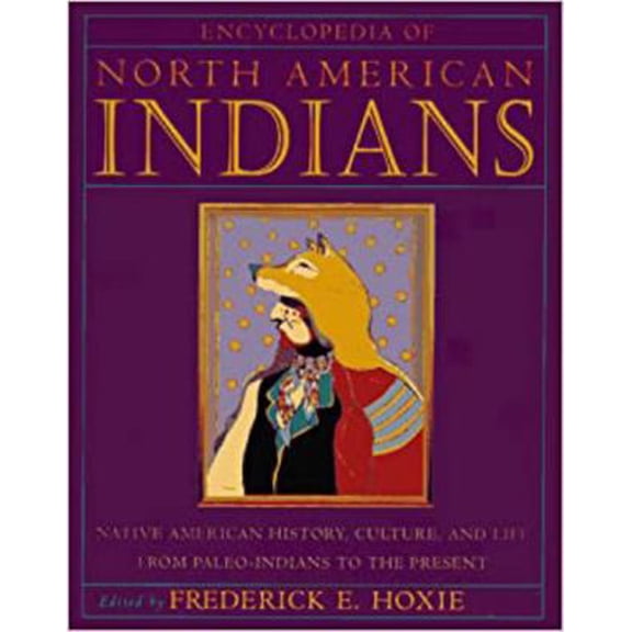 Pre-Owned Encyclopedia of North American Indians (Paperback) 0395669219 9780395669211