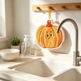 thumbnail image 5 of suore Fall Kitchen Towels, Decorative Terrycloth with Absorbent Quick-Dry, Harvest Pattern for Thanksgiving Home Decor, Dish Drying Cloth, Fall Kitchen Towel Give Thanks, Hand Towel Kitchen, 20*20cm, 5 of 6