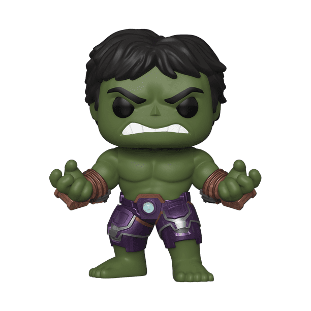 ontgrendelen Praktisch Idool Funko POP! Marvel: Avengers Game - Hulk (Stark Tech Suit) - Walmart.com