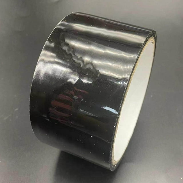 pitrice Jouets de Décompression Amusants Boules Adhésives Créatives Rubans Roulants pour Jeu Noir