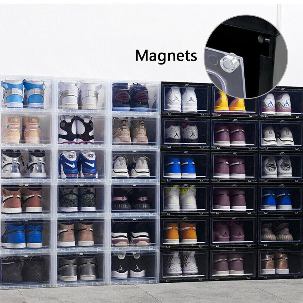 Sneaker shoe box organizer hotsell