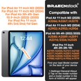 thumbnail image 2 of Funda BraencStock Kids para iPad Air de 11 pulgadas con soporte para lápices, 2 of 8