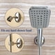 thumbnail image 4 of Toystoory Soporte de ducha con ventosa ajustable, soporte para cabeza de copa, accesorios fuertes, reemplazo de rotación, artesanía plateada práctica Accesorios de baño Toystoory HA078738-00, 4 of 6