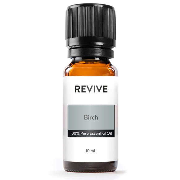 Aceite esencial REVIVE Birch 100% puro de grado terapéutico, 10 ml