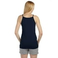 thumbnail image 3 of Anvil Tank Top 325 Women's Sleeveless Semi-Sheer Spaghetti Strap, 3 of 3