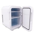 thumbnail image 1 of Mini Refrigerador Portátil de Congelacia Con Calefacción Silenciosa de 8L para El Dormitorio del Coche en Casa, 1 of 7