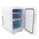 thumbnail image 1 of Mini Refrigerador Bebidas Estudiante Fruta Fo Cosméticos Dormitorio Refrigerador Refrigerado 8L Refrigeradores Al Aire Libre, 1 of 7
