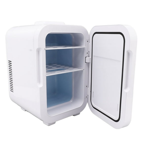 Mini Refrigerator Small Dormitory Fo Cosmetics Student 8L Fridge Drinks Fruit Compact Mini Fridge Cooler Fridge Refrigerated Led Car Fridge Home Mini Fridge Outdoor Refrigerators