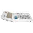 thumbnail image 3 of Sharp Elsi Mate EL-310WB - Desktop calculator - 8 digits - solar panel, battery - white, 3 of 5