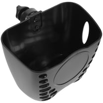 Portable Baby Trolley Storage Basket Plastic Baby Carriage Hanging Organizer Diaper Storage Basket