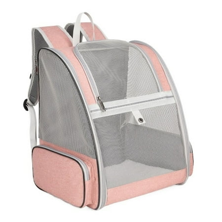 FL Pet Cat Carrier Backpack Travel Outdoor Breathable Cat Bag Shoulder Bag For Small Dogs Handbag Travel Cat Bags Carrying Bag