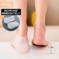 thumbnail image 2 of 2-5cm Invisible Height Increase Insole Heel Lift Insole Invisible Foot Reinforcer Non-slip Heightening Socks Invisible Heightening Insoles For Men And, 2 of 5