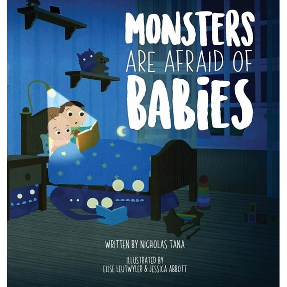Monsters Are Afraid of Babies, (Hardcover)