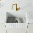 thumbnail image 4 of VIGO Utopia 14 in. H Single Handle Pull-Down Sprayer Kitchen Bar Faucet in Matte Brushed Gold, 4 of 15
