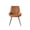 Brown, variant on Hawsaiy Extendable Round to Oval Dining Table Set for 4–6, Space-Saving Wooden Table with Hidden Storage, Expandable Dining Table with Upholstered Chairs(Black Table+4 Black Chairs)