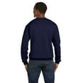 thumbnail image 2 of The Hanes 78 oz EcoSmart 50/50 Fleece Crew - NAVY - 3XL, 2 of 2