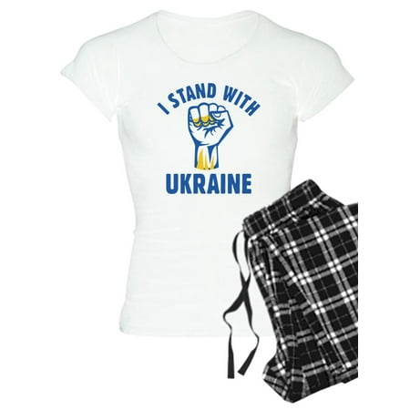 

CafePress - I Stand With Ukraine - Women s Light Pajamas