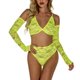 thumbnail image 1 of Lady Lace Bra And Panty Set, Lace Bra Panty Set Pure Color Transpirable Slim Para Mujeres Para Luna De Miel ANGGREK No, 1 of 7