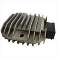 thumbnail image 4 of Speravity Rectificador regulador de voltaje de motocicleta con conector de cable de 5 pines Compatible con YZF R1YZF600 XP500 TDM850 FZ6N FZ6S YZF Accesorios para motos Speravity VI002913-00, 4 of 6