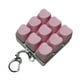 thumbnail image 3 of Llavero con teclado mecánico de 9 teclas, juguete antiestrés para adultos y niños. Rosa, 3 of 9